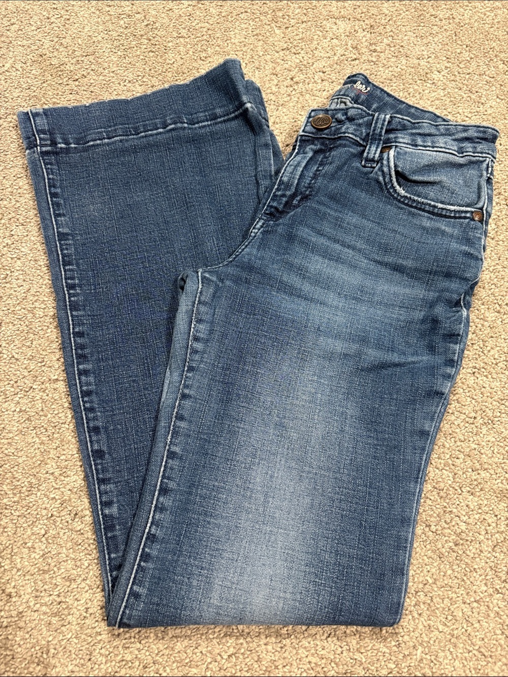 Wrangler Dark Trouser Jeans